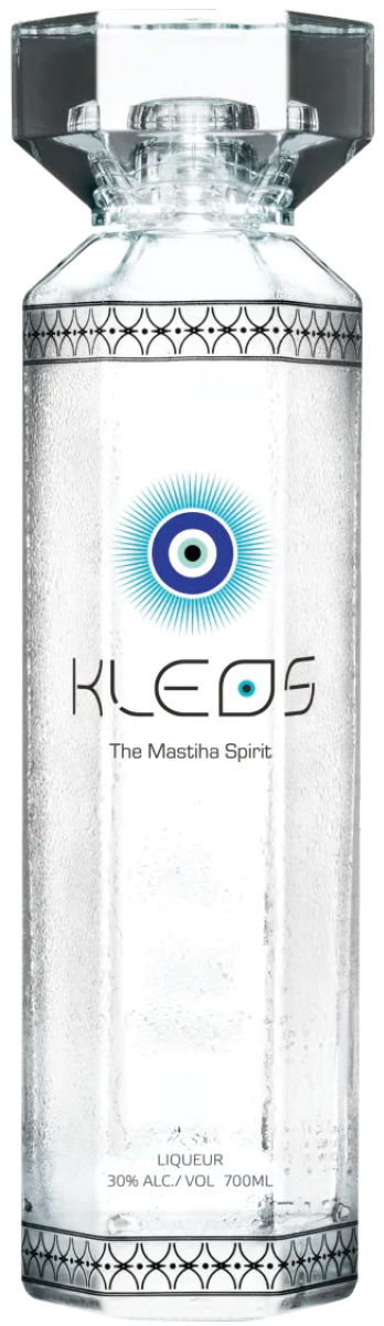 A bottle of KLEOS Mastiha Spirit